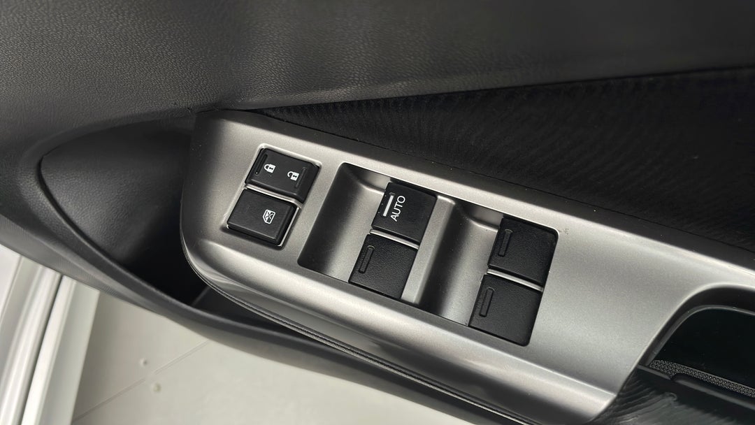 Drivers Side Door Panel Controls