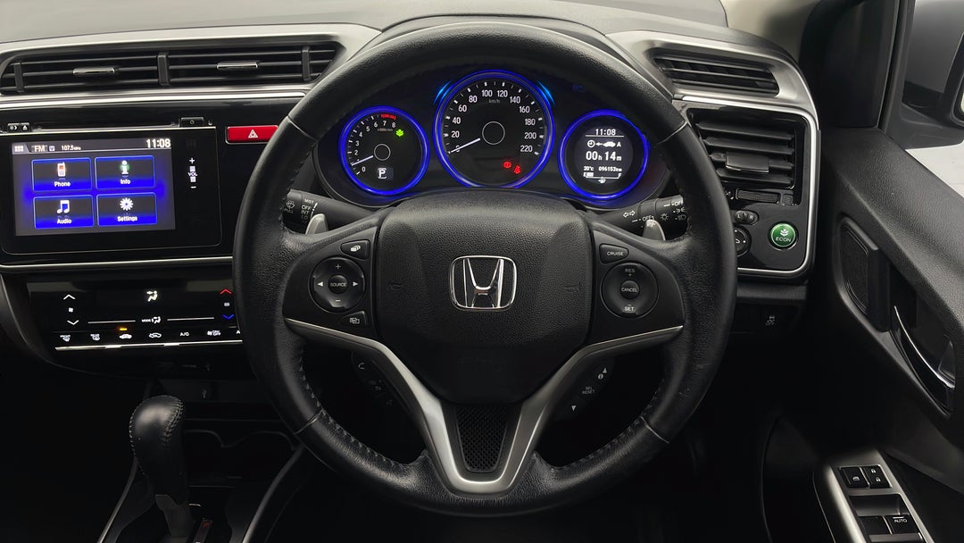 Steering Wheel Close-up