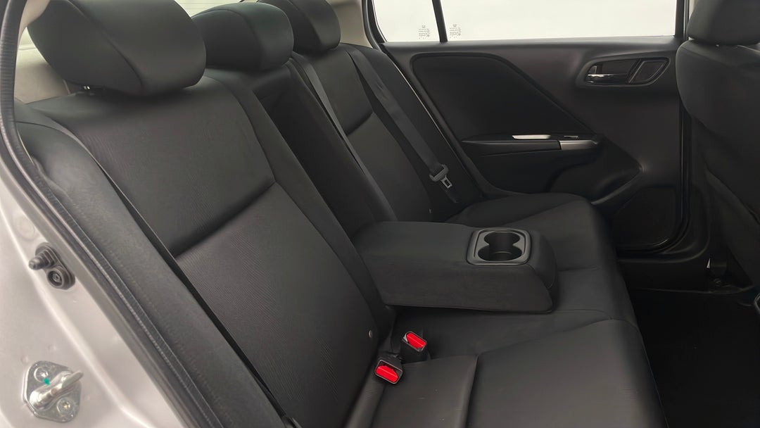 Right Side Rear Door Cabin View