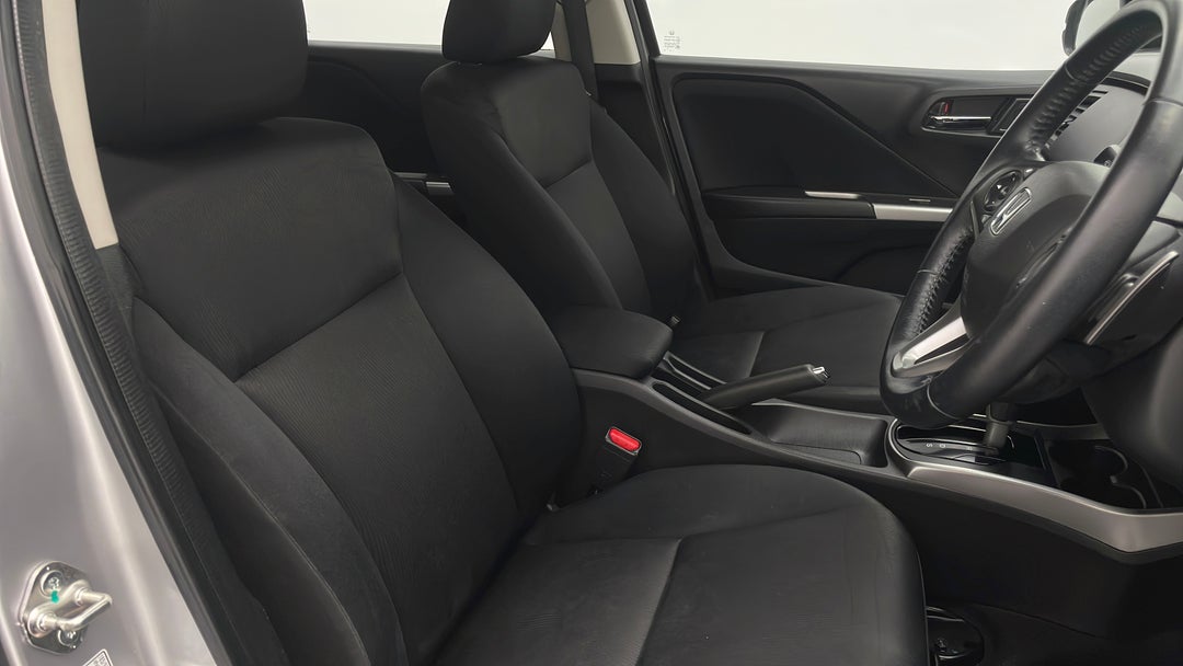 Right Side Front Door Cabin View