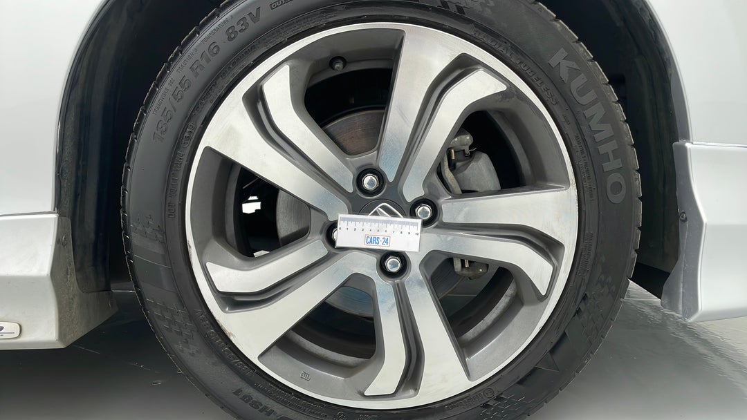 Wheels Rim Front RHS Gutter Rash