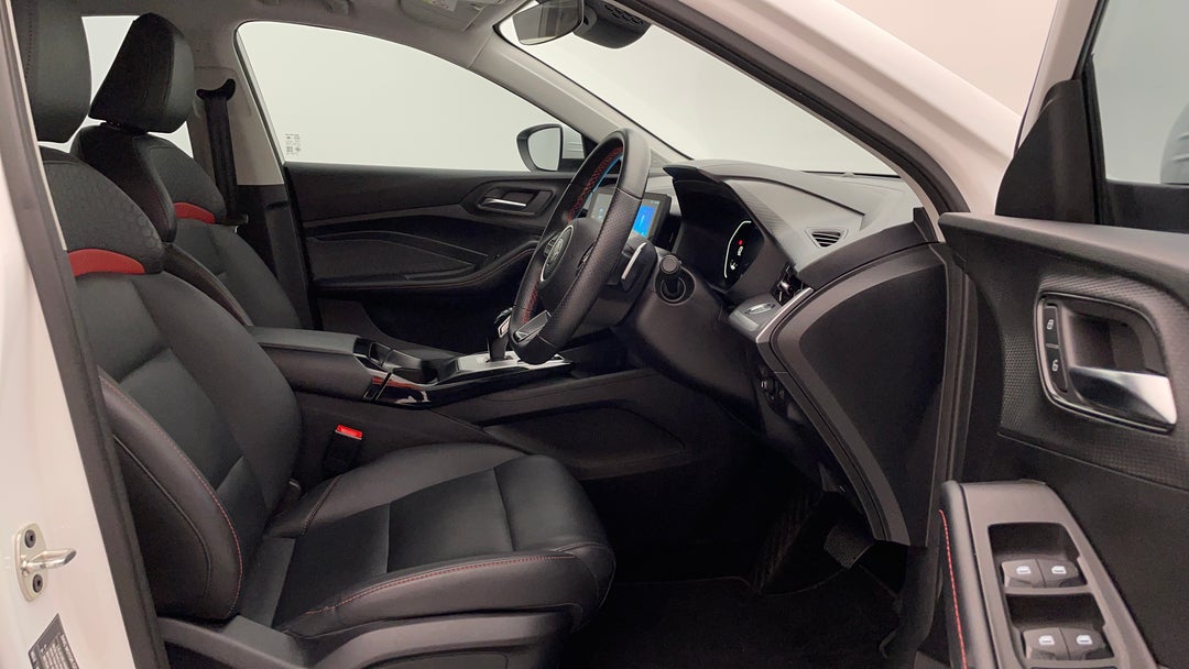 Right Side Front Door Cabin View