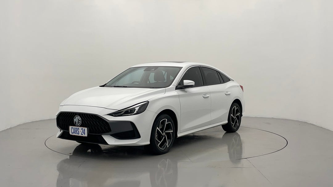 Left Front Diagonal (45- Degree) View