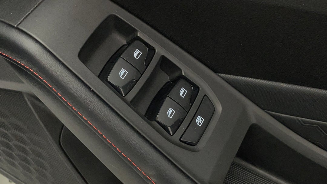 Drivers Side Door Panel Controls
