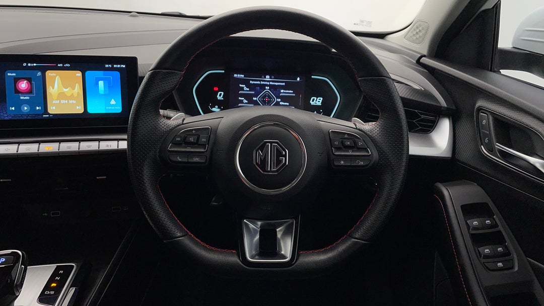 Steering Wheel Close-up