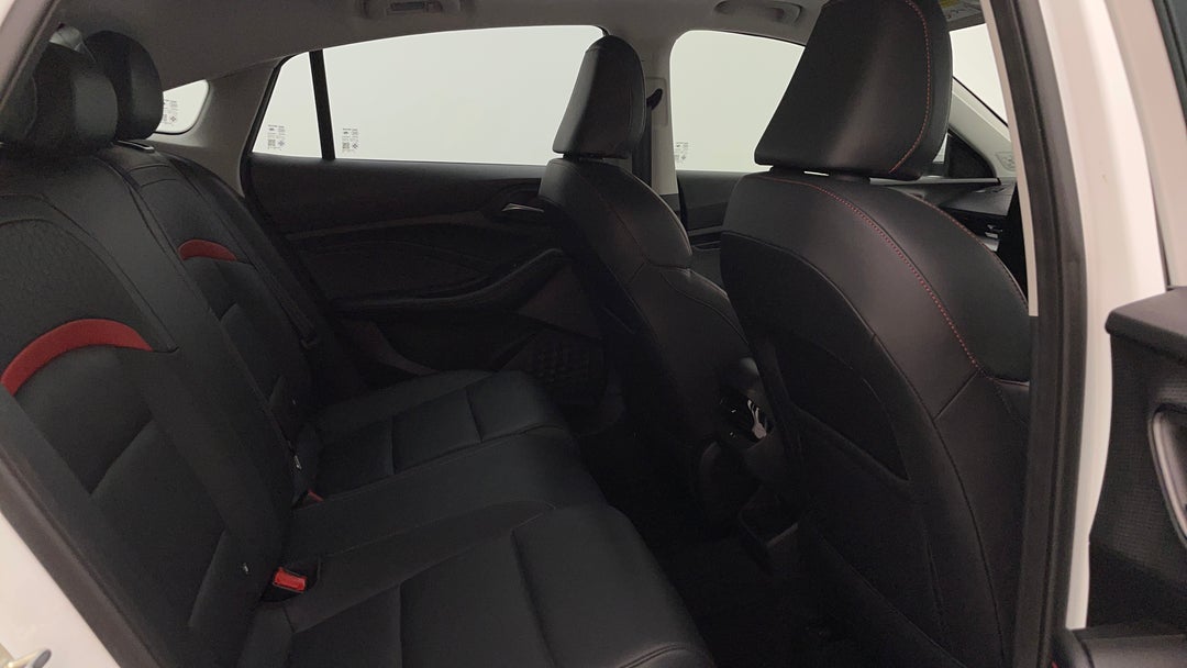 Right Side Rear Door Cabin View