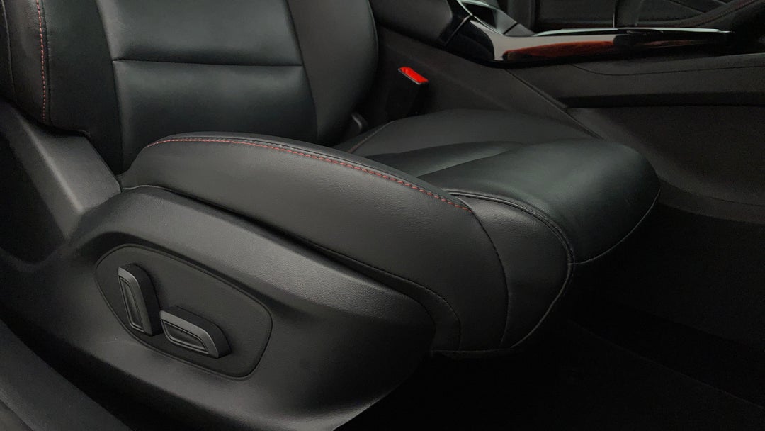 Drivers Side Adjustment Panel