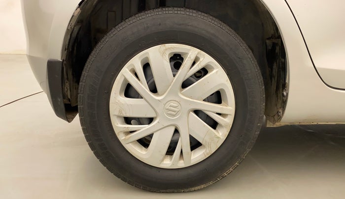 2014 Maruti Swift VXI, Petrol, Manual, 86,855 km, Right Rear Wheel