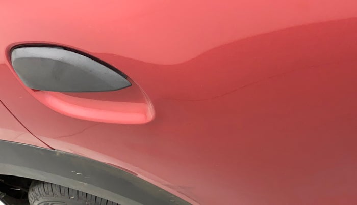 2015 Renault Kwid RXT 0.8, Petrol, Manual, 90,079 km, Right rear door - Slightly dented
