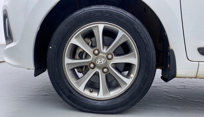 2013 Hyundai Grand i10 ASTA 1.2 KAPPA VTVT OPT, Petrol, Manual, 60,013 km, Left Front Wheel