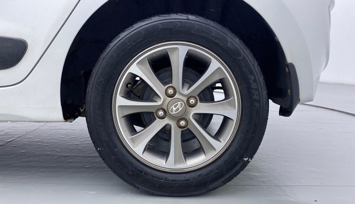 2013 Hyundai Grand i10 ASTA 1.2 KAPPA VTVT OPT, Petrol, Manual, 60,013 km, Left Rear Wheel