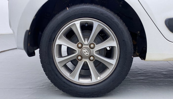 2013 Hyundai Grand i10 ASTA 1.2 KAPPA VTVT OPT, Petrol, Manual, 60,013 km, Right Rear Wheel