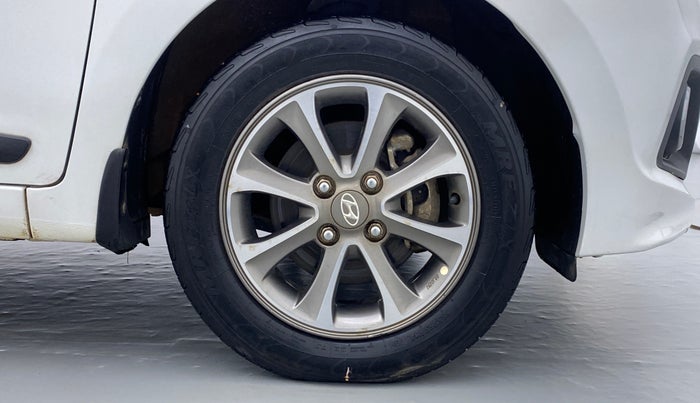 2013 Hyundai Grand i10 ASTA 1.2 KAPPA VTVT OPT, Petrol, Manual, 60,013 km, Right Front Wheel