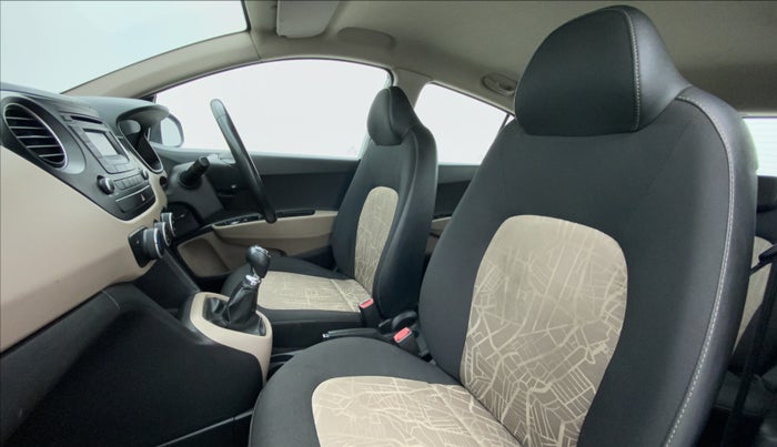 2013 Hyundai Grand i10 ASTA 1.2 KAPPA VTVT OPT, Petrol, Manual, 60,013 km, Right Side Front Door Cabin