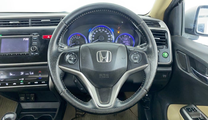 2014 Honda City VX CVT PETROL, Petrol, Automatic, 82,852 km, Steering Wheel Close Up