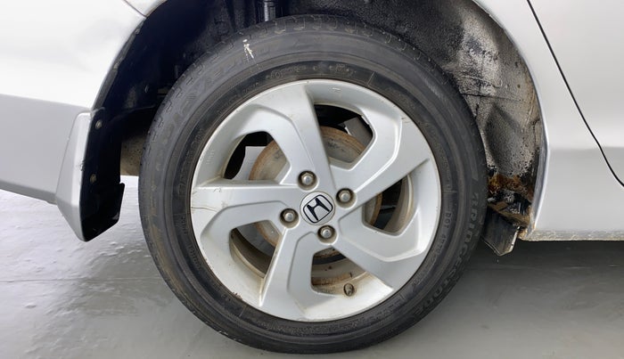 2014 Honda City VX CVT PETROL, Petrol, Automatic, 82,852 km, Right Rear Wheel