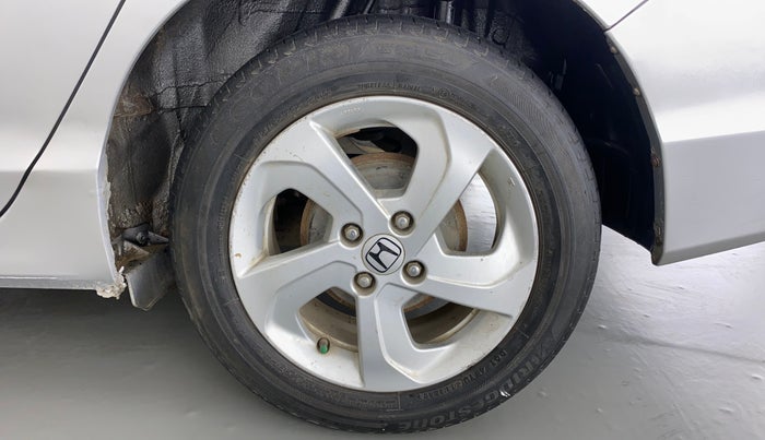 2014 Honda City VX CVT PETROL, Petrol, Automatic, 82,852 km, Left Rear Wheel