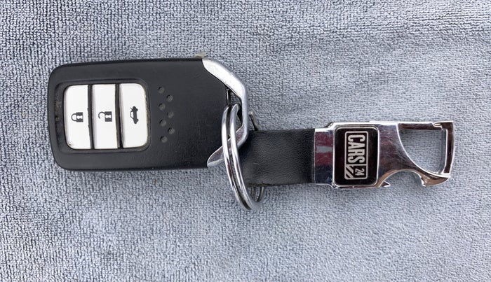 2014 Honda City VX CVT PETROL, Petrol, Automatic, 82,852 km, Key Close Up
