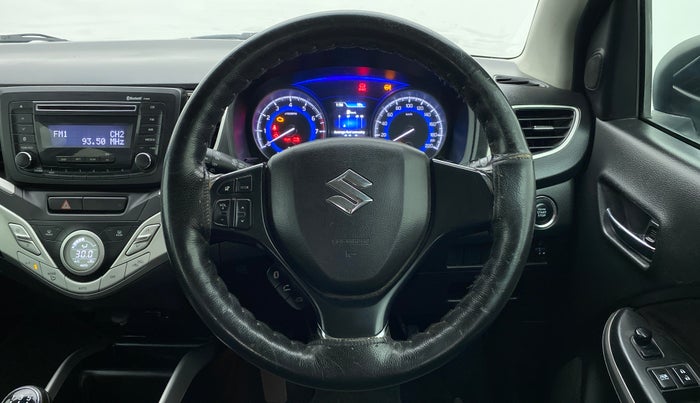 2016 Maruti Baleno ZETA 1.2 K12, Petrol, Manual, 57,794 km, Steering Wheel Close Up