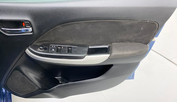 2016 Maruti Baleno ZETA 1.2 K12, Petrol, Manual, 57,794 km, Driver Side Door Panels Control
