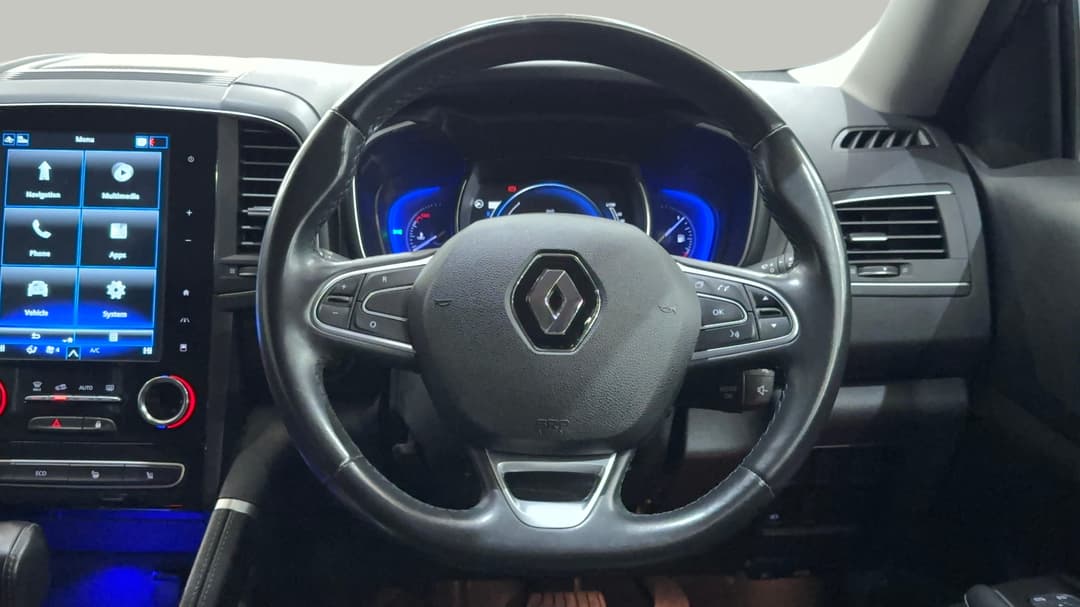 2023 Renault Koleos Zen (4x2), Automatic, 50026 km, Steering Wheel Close-up