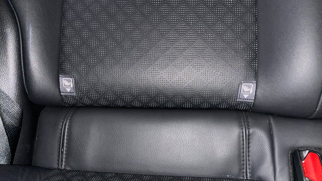 Child Seat Anchor Points