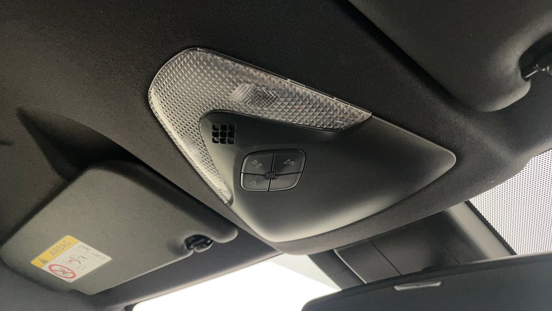 On-Roof Controls/Sunglass holder
