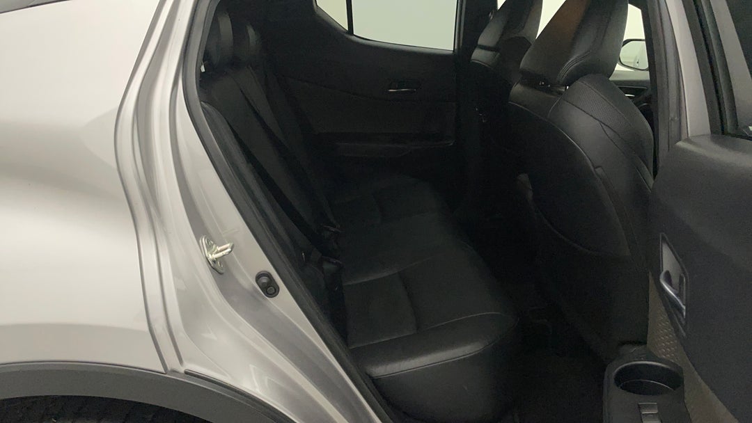 Right Side Rear Door Cabin View