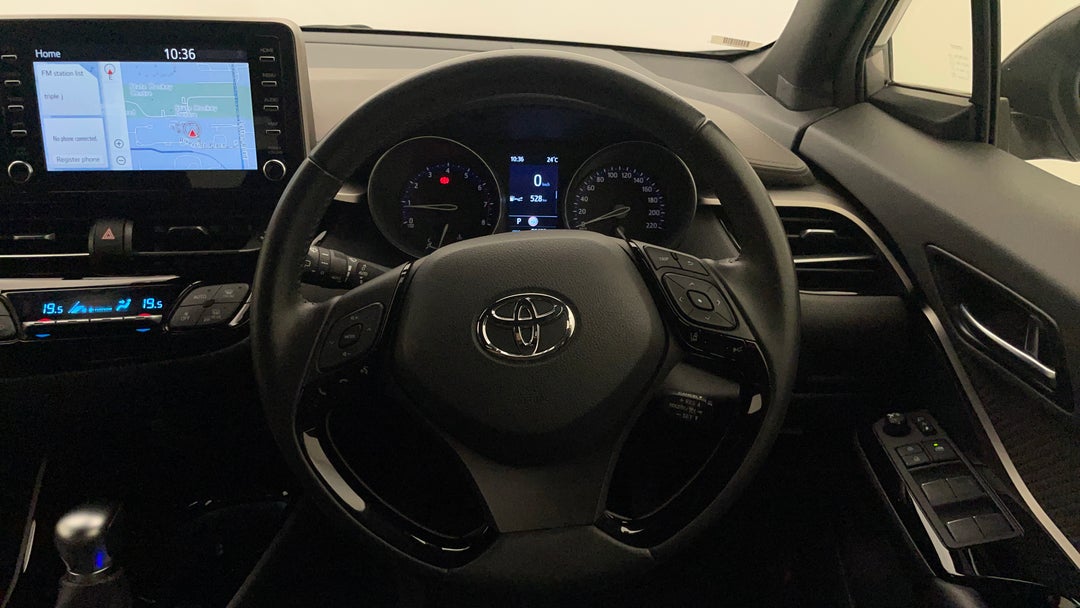 Steering Wheel Close-up