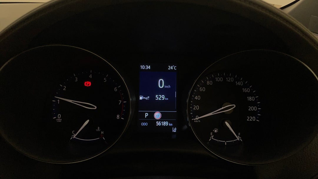 Odometer View