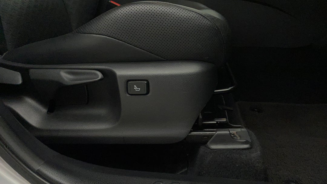 Drivers Side Adjustment Panel