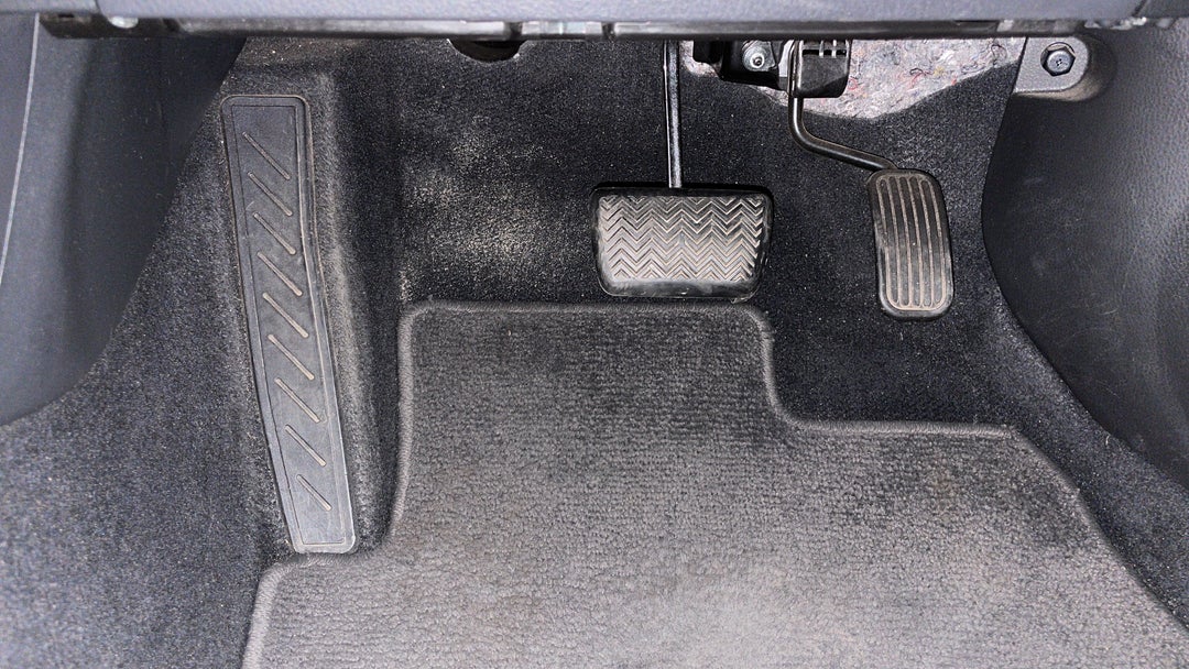 Pedals and Footmat