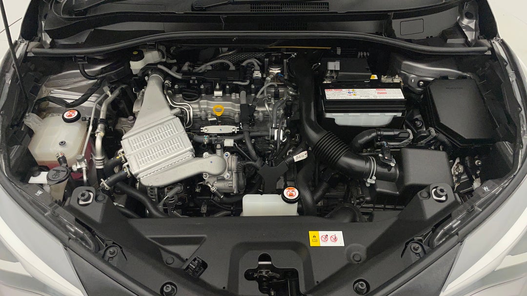 Open Bonnet (Engine)