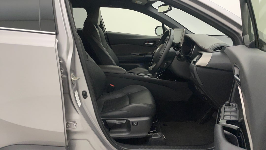 Right Side Front Door Cabin View