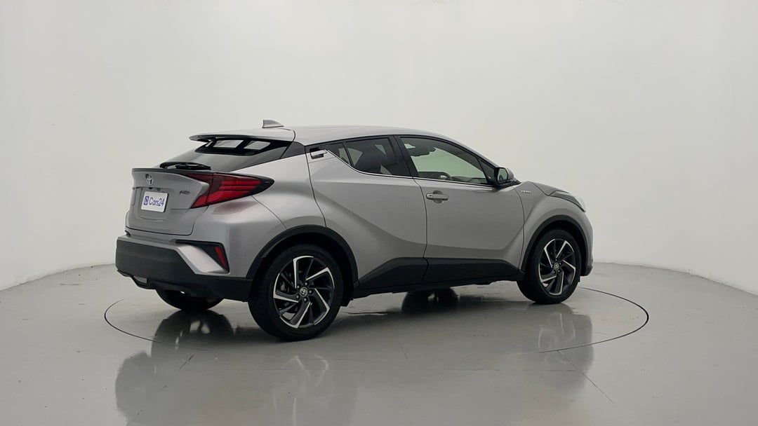 Right Back Diagonal (45- Degree) View