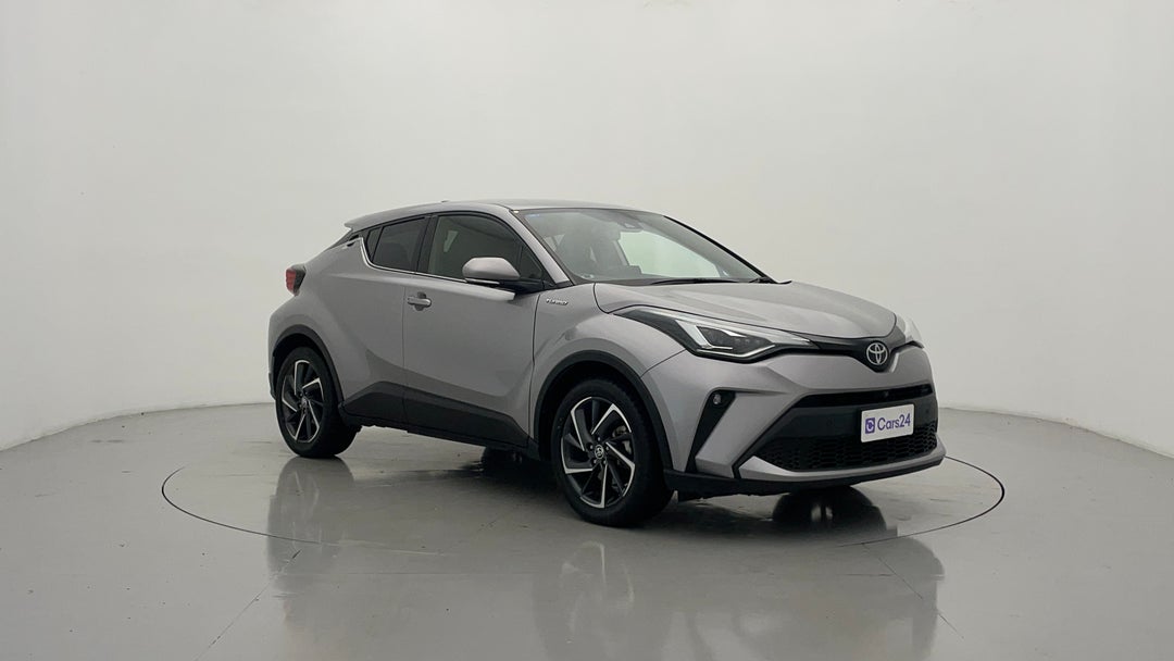 Right Front Diagonal (45- Degree) View