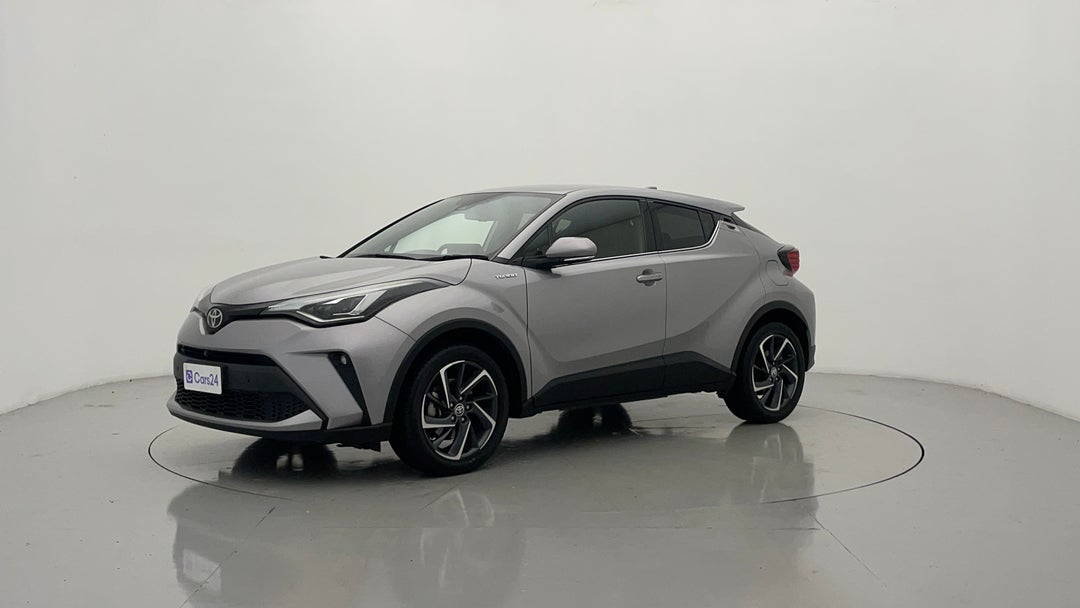 Left Front Diagonal (45- Degree) View