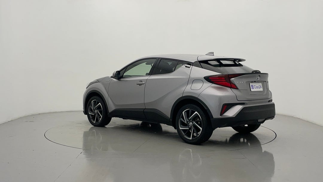 Left Back Diagonal (45- Degree) View