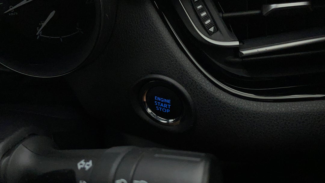 Keyless / Button Start