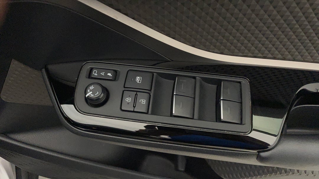 Drivers Side Door Panel Controls