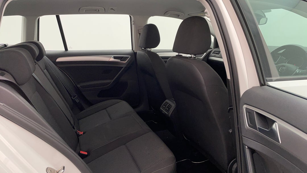 Right Side Rear Door Cabin View