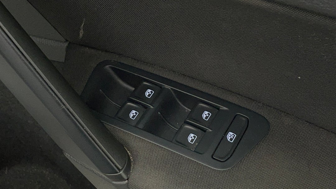 Drivers Side Door Panel Controls