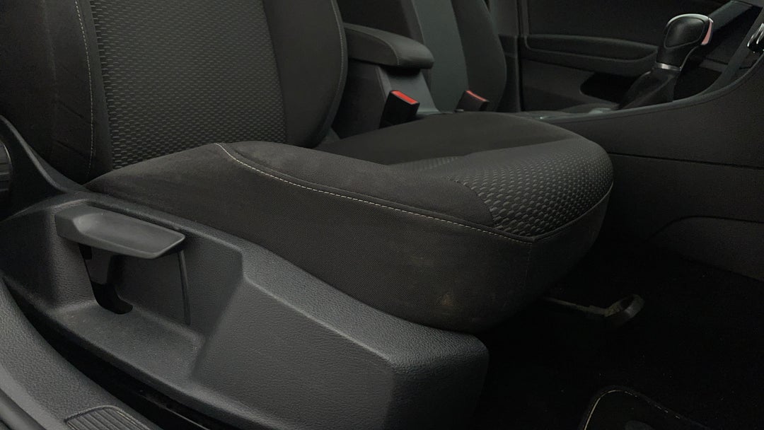 Drivers Side Adjustment Panel