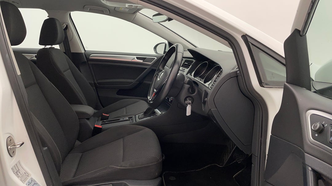 Right Side Front Door Cabin View