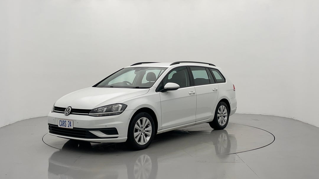 Left Front Diagonal (45- Degree) View