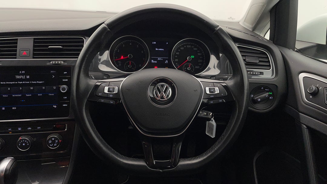 Steering Wheel Close-up