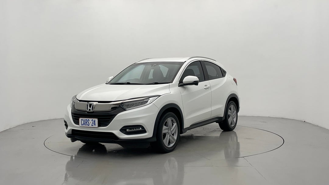 Left Front Diagonal (45- Degree) View