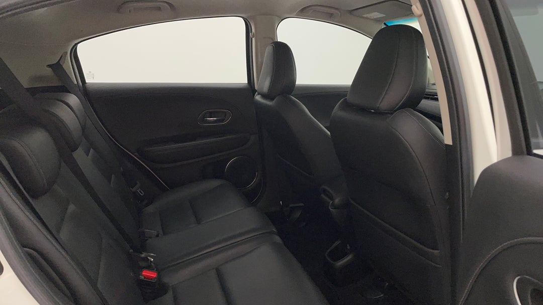 Right Side Rear Door Cabin View