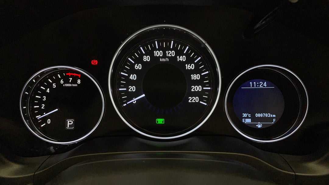 Odometer View