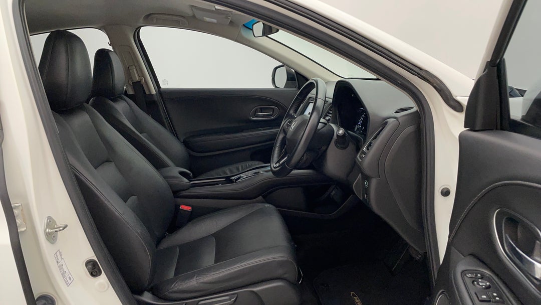 Right Side Front Door Cabin View